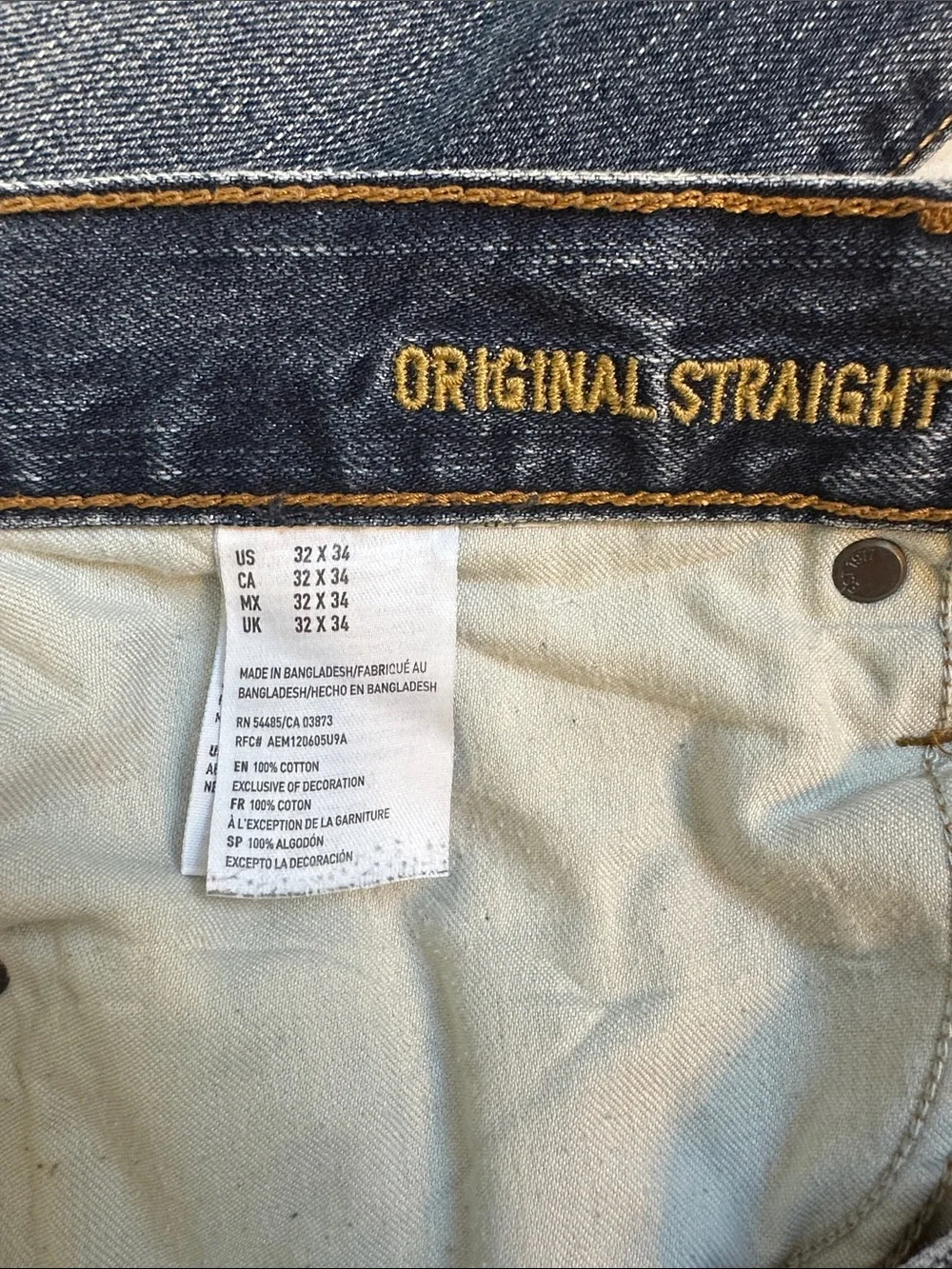 American Eagle Outfitters classic straight